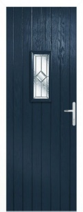 External Composite Speedwell Blue Door Set