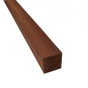 50mm x 50mm (2'' x 2'')  Joinery Sapele - Planed All Round