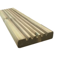 100mm x 22mm Treated Softwood Deck Board