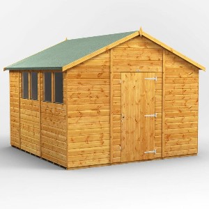 Power Apex Shed 10x10