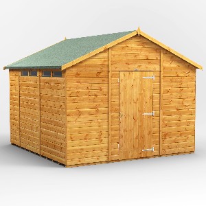 Power Apex Security Shed 10x10