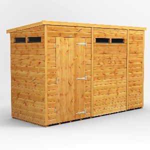 Power Pent Security Shed 10x4