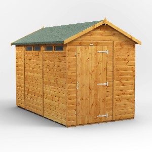 Power Apex Security Shed 10x6