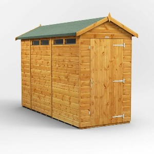 Power Apex Security Shed 10x4