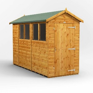 Power Apex Shed 10x4