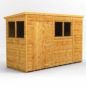 Power Pent Shed 10x4