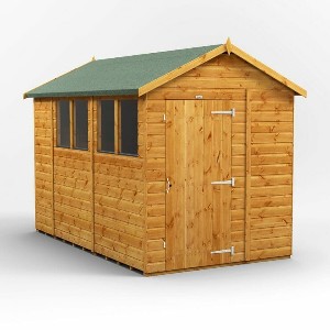 Power Apex Shed 10x6
