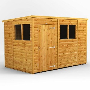 Power Pent Shed 10x6