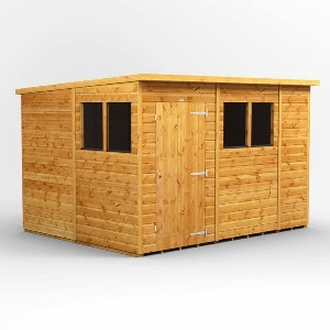Power Pent Shed 10x8