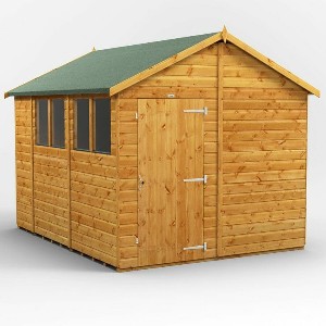Power Apex Shed 10x8