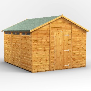 Power Apex Security Shed 12x10