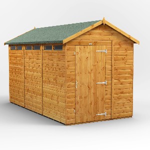 Power Apex Security Shed 12x6