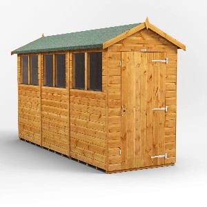 Power Apex Shed 12x4