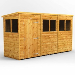 Power Pent Shed 12x4