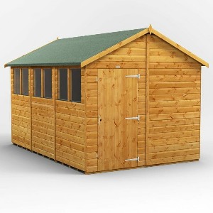 Power Apex Shed 12x8