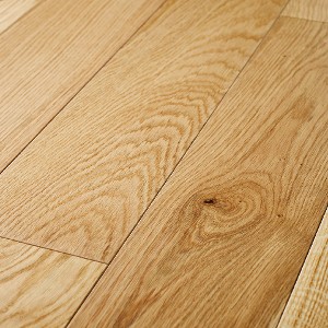 150mm x 20/6 Engineered Oak Flooring Natural Brushed & Lacquered Oak(1.98m2 pack)