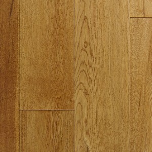 190mm x 14mm Engineered Oak Flooring - Golden Lacquered - Handscraped