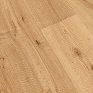 190m x 14mm Engineered Oak Flooring - Brushed and Oiled
