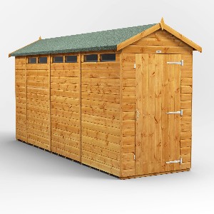 Power Apex Security Shed 14x4