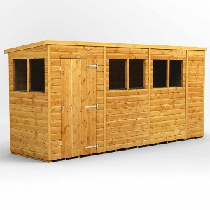 Power Pent Shed 14x4