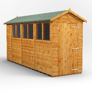 Power Apex Shed 14x4