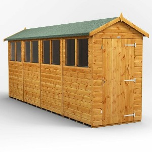 Power Apex Shed 16x4