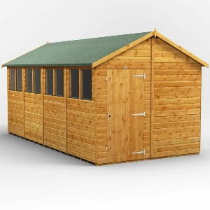 Power Apex Shed 16x8