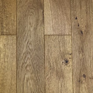 125mm x 18/5 Engineered Oak Flooring Natural Brushed & Oiled