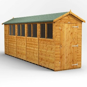 Power Apex Shed 18x4