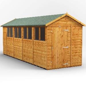 Power Apex Shed 18x6