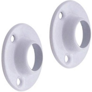 Rothley Delux Sockets White Finish 19mm (pack of 2)