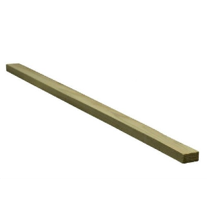 2'' x 1'' (50mm x 25mm) Treated Rough Sawn Timber - up to 3m