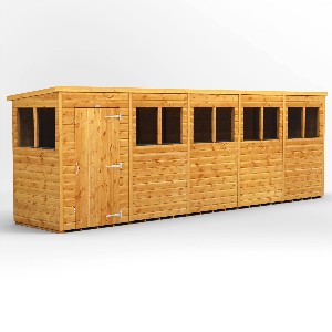 Power Pent Shed 20x4