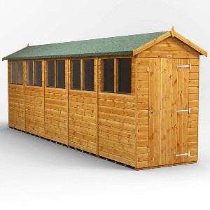 Power Apex Shed 20x4