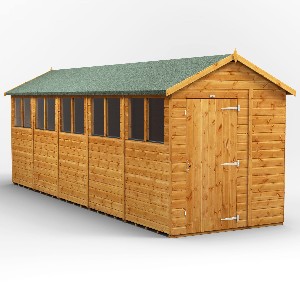 Power Apex Shed 20x6
