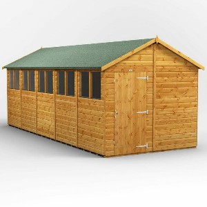 Power Apex Shed 20x8