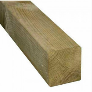 50mm x 47mm (2'' x 2'') Treated Softwood - over 3m