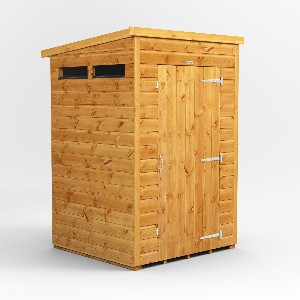 Power Pent Security Shed 4x4