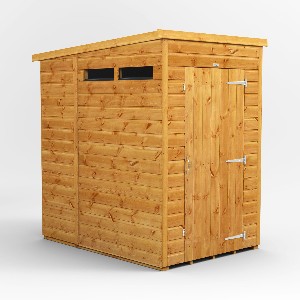 Power Pent Security Shed 4x6