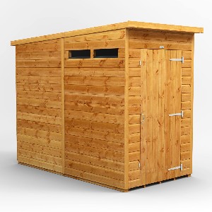 Power Pent Security Shed 4x8