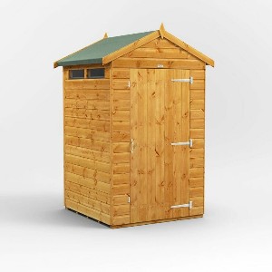 Power Apex Security Shed 4x4
