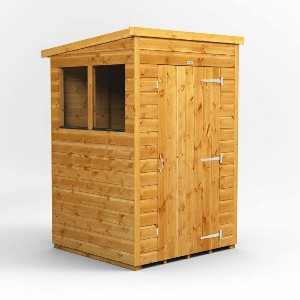 Power Pent Shed 4x4