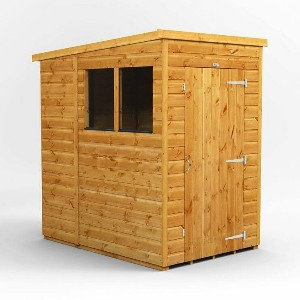 Power Pent Shed 4x6