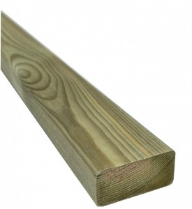 2'' x 1'' (50mm x 25mm) Treated Batten Easi-Edge - over 3m