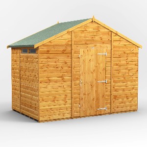 Power Apex Security Shed 6x10