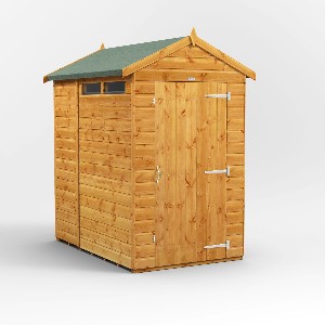 Power Apex Security Shed 6x4