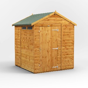 Power Apex Security Shed 6x6
