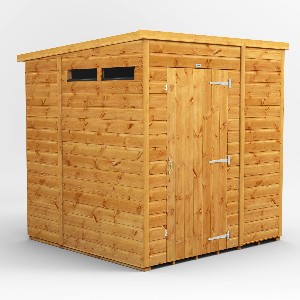 Power Pent Security Shed 6x6