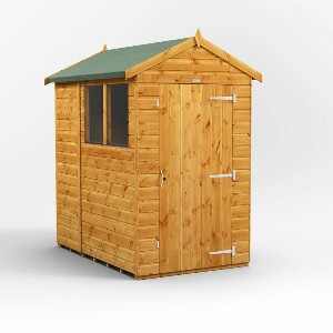 Power Apex Shed 6x4