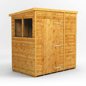 Power Pent Shed 6x4